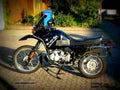 BMW R 100 GS PD Classic 1996 2 motorbike A4 Photo Print