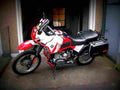 BMW R 100 GS PD Classic 1996 3 motorbike A4 Photo Print