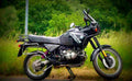 BMW R 100 GS PD Classic 1996 4 motorbike A4 Photo Print