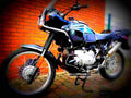 BMW R 100 GS PD Classic 1996 5 motorbike A4 Photo Print