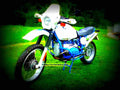 BMW R 100 GS PD Classic 1996 6 motorbike A4 Photo Print
