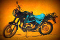 BMW R 100 GS Paris Dakar 1989 4 motorbike A4 Photo Print