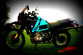 BMW R 100 GS Paris Dakar 1991 1 motorbike A4 Photo Print