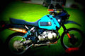 BMW R 100 GS Paris Dakar 1991 2 motorbike A4 Photo Print