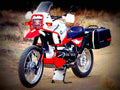 BMW R 100 GS Paris Dakar 1991 3 motorbike A4 Photo Print