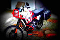 BMW R 100 GS Paris Dakar 1992 2 motorbike A4 Photo Print