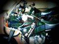 BMW R 100 GS Paris Dakar 1992 3 motorbike A4 Photo Print