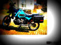 BMW R 100 GS Paris Dakar 1992 4 motorbike A4 Photo Print