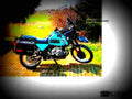 BMW R 100 GS Paris Dakar 1992 5 motorbike A4 Photo Print