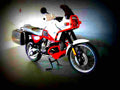 BMW R 100 GS Paris Dakar 1994 5 motorbike A4 Photo Print