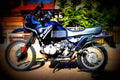 BMW R 100 GS Paris Dakar 1995 1 motorbike A4 Photo Print