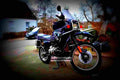 BMW R 100 GS Paris Dakar 1995 4 motorbike A4 Photo Print