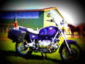 BMW R 100 R 1991 5 motorbike A4 Photo Print