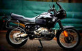BMW R 100 R 1991 6 motorbike A4 Photo Print