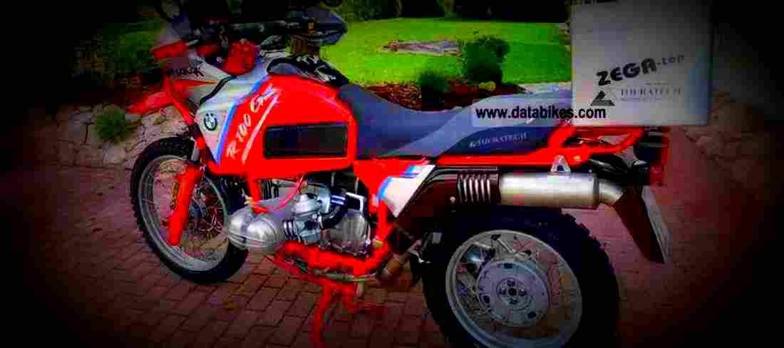 BMW R 100 R 1992 1 640x284 motorbike A4 Photo Print