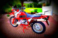 BMW R 100 R 1992 1 motorbike A4 Photo Print