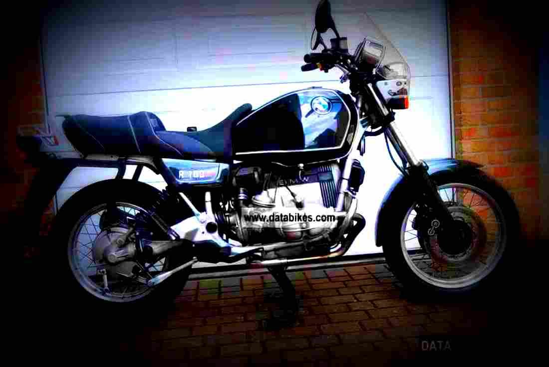 BMW R 100 R 1993 1 motorbike A4 Photo Print