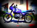 BMW R 100 R 1993 3 motorbike A4 Photo Print