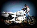 BMW R 100 R 1993 4 motorbike A4 Photo Print