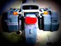 BMW R 100 R 1993 5 motorbike A4 Photo Print