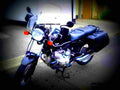 BMW R 100 R Classic 1995 1 motorbike A4 Photo Print