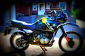 BMW R 100 R Classic 1995 5 motorbike A4 Photo Print