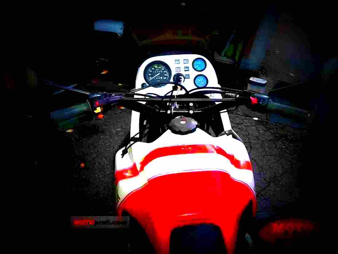 BMW R 100 R Classic 1995 6 motorbike A4 Photo Print