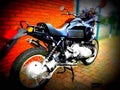 BMW R 100 R Classic 1996 2 motorbike A4 Photo Print