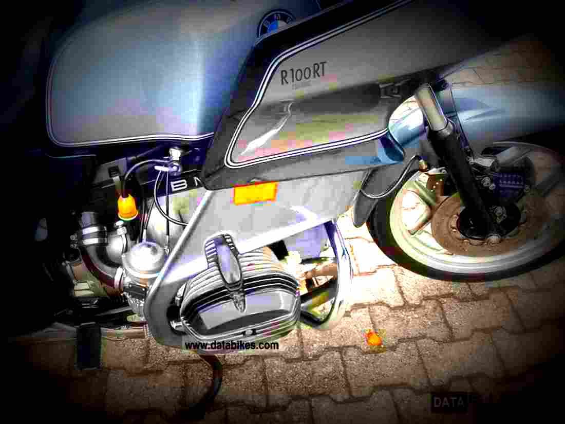 BMW R 100 R Classic 1996 6 motorbike A4 Photo Print