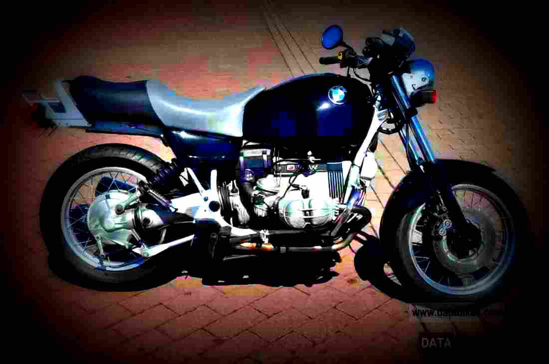 BMW R 100 R Mystik 1994 4 motorbike A4 Photo Print