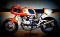BMW R 100 R Mystik 1994 5 motorbike A4 Photo Print