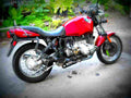BMW R 100 R Mystik 1995 2 motorbike A4 Photo Print
