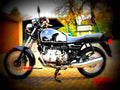 BMW R 100 R Mystik 1995 3 motorbike A4 Photo Print