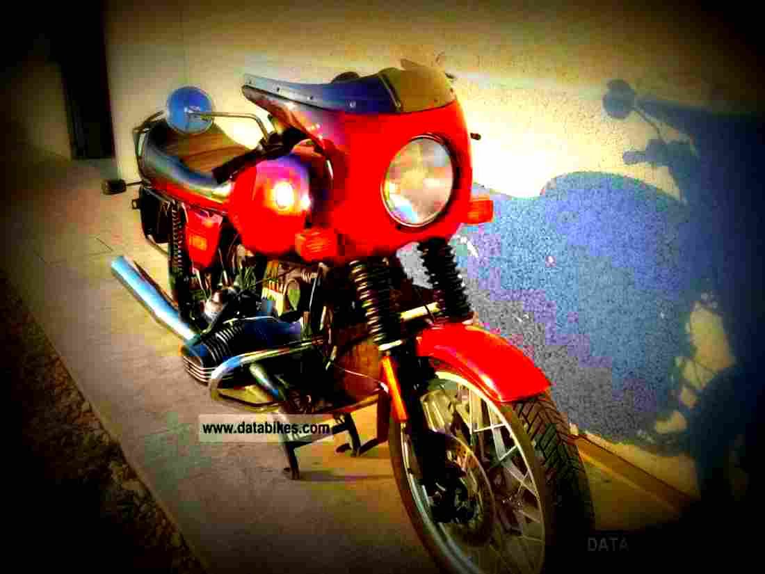 BMW R 100 RS 1976 2 motorbike A4 Photo Print