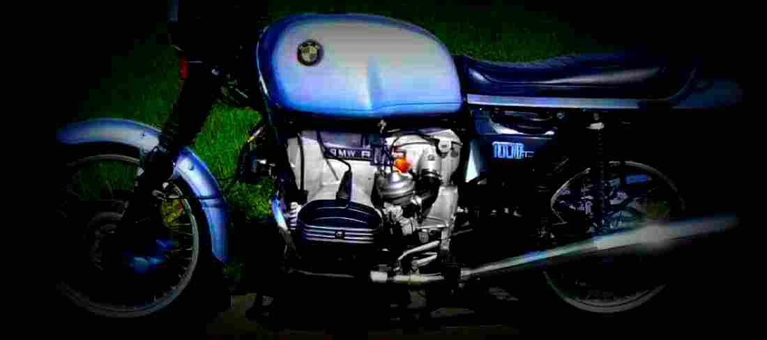 BMW R 100 RS 1977 1 640x284 motorbike A4 Photo Print