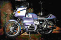 BMW R 100 RS 1979 1 motorbike A4 Photo Print