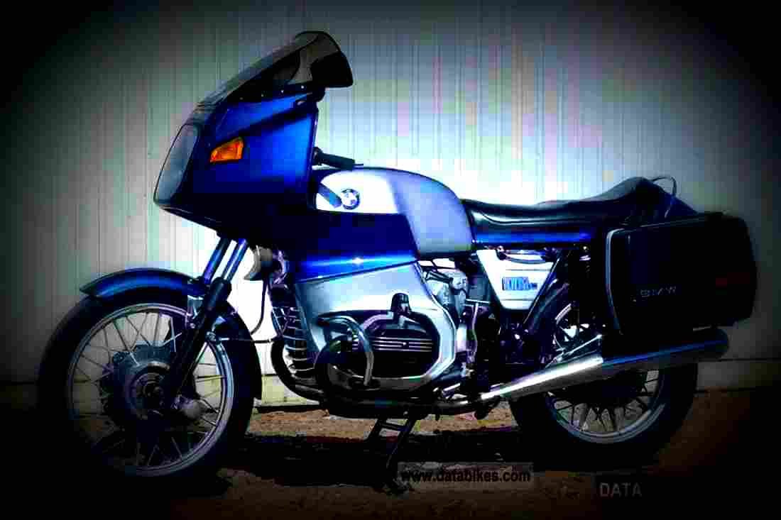 BMW R 100 RS 1979 2 motorbike A4 Photo Print