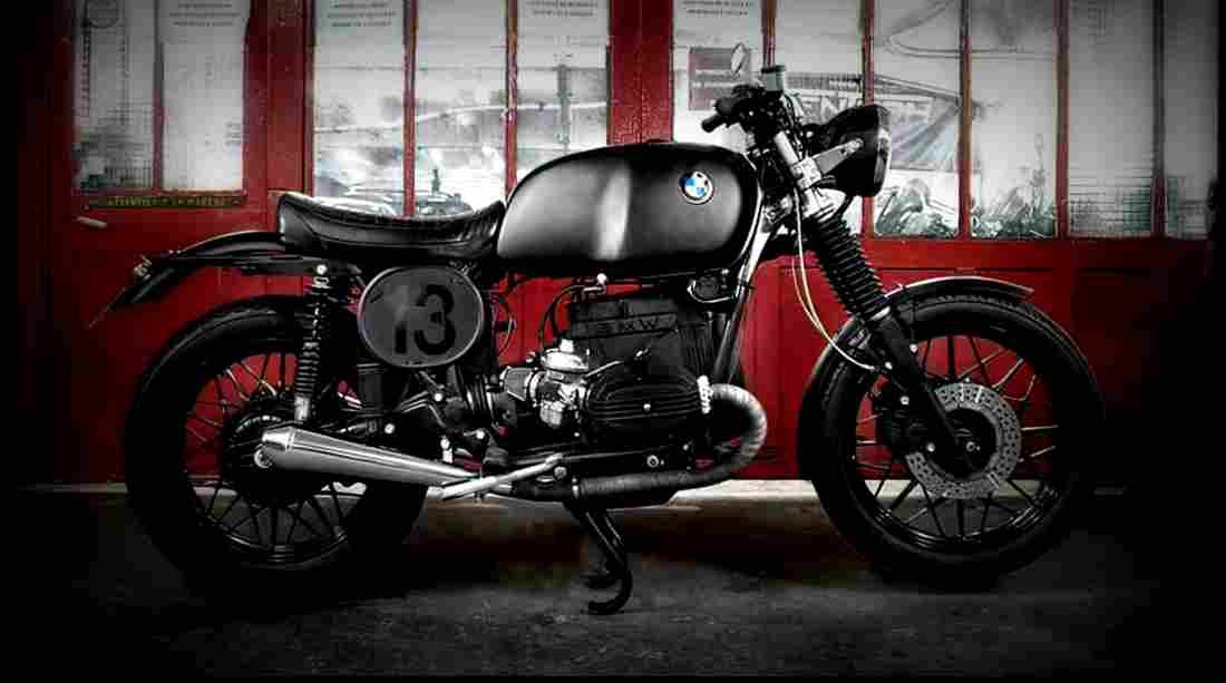 BMW R 100 RS 1979 6 motorbike A4 Photo Print