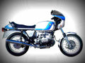 BMW R 100 RS 1980 2 motorbike A4 Photo Print
