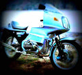 BMW R 100 RS 1980 5 motorbike A4 Photo Print