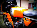 BMW R 100 RS 1980 6 motorbike A4 Photo Print