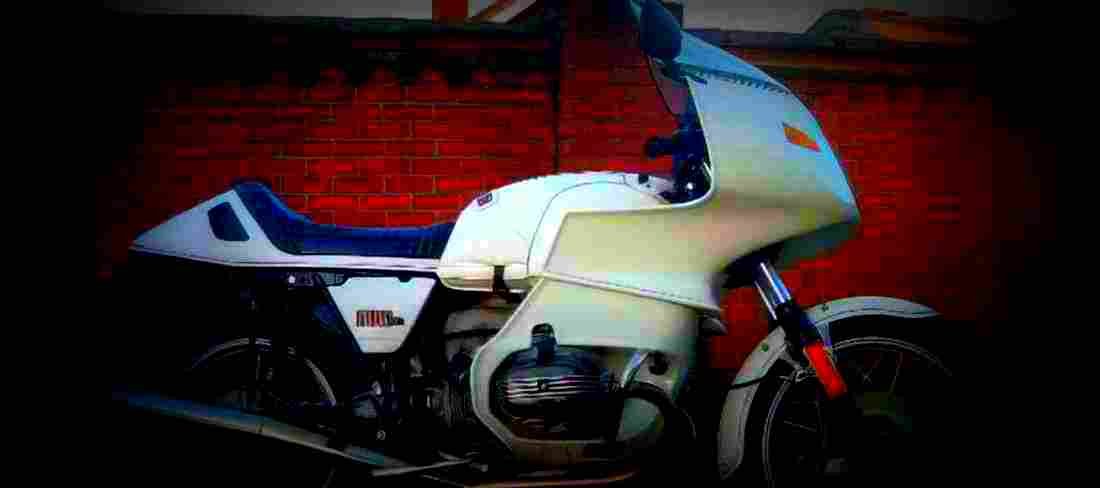 BMW R 100 RS 1981 1 640x284 motorbike A4 Photo Print