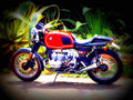 BMW R 100 RS 1981 4 motorbike A4 Photo Print