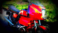 BMW R 100 RS 1981 5 motorbike A4 Photo Print