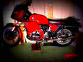 BMW R 100 RS 1982 1 motorbike A4 Photo Print