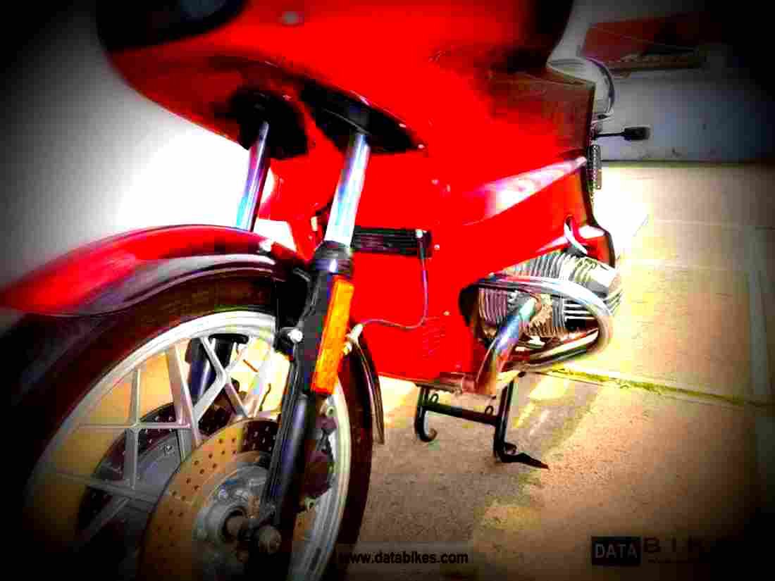 BMW R 100 RS 1982 4 motorbike A4 Photo Print