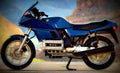 BMW R 100 RS 1983 1 motorbike A4 Photo Print