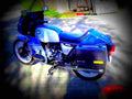 BMW R 100 RS 1983 2 motorbike A4 Photo Print