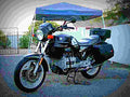 BMW R 100 RS 1983 4 motorbike A4 Photo Print