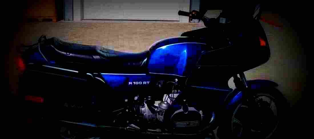 BMW R 100 RS 1988 1 640x284 motorbike A4 Photo Print